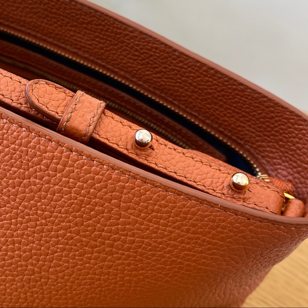 KHAITE Adeline Crossbody Bag , Sienna - Picture 8 of 16